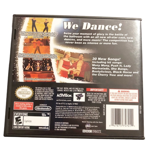 Dancing With The Stars  Nintendo DS Video Game - Picture 5 of 5